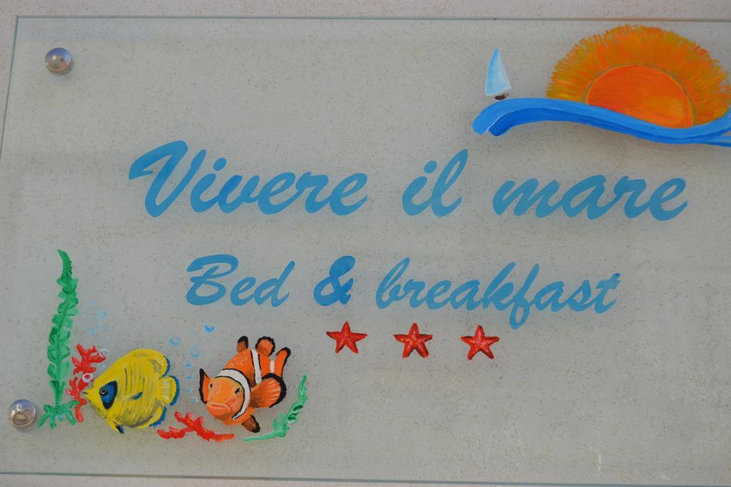 B&B Vivere Il Mare San Vito Lo Capo Exteriör bild